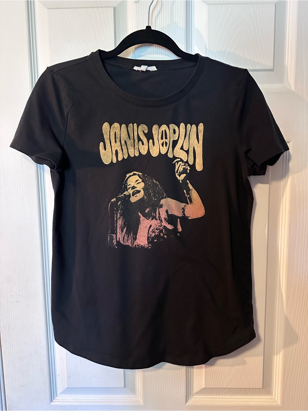 Janis Joplin Band Tee